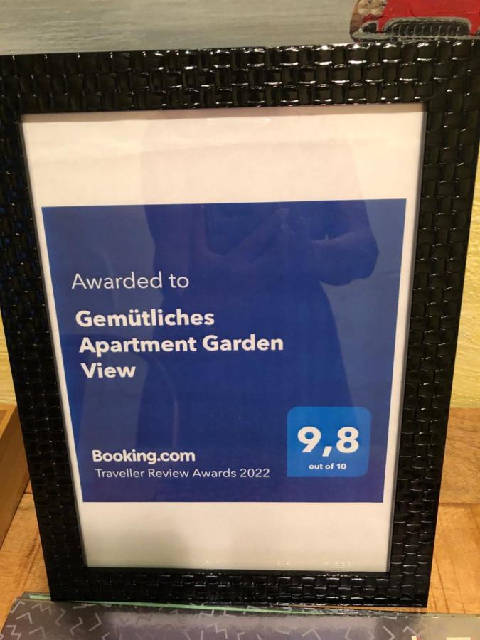 Gemuetliches Apartment Garden View Ramstein-Miesenbach Eksteriør bilde